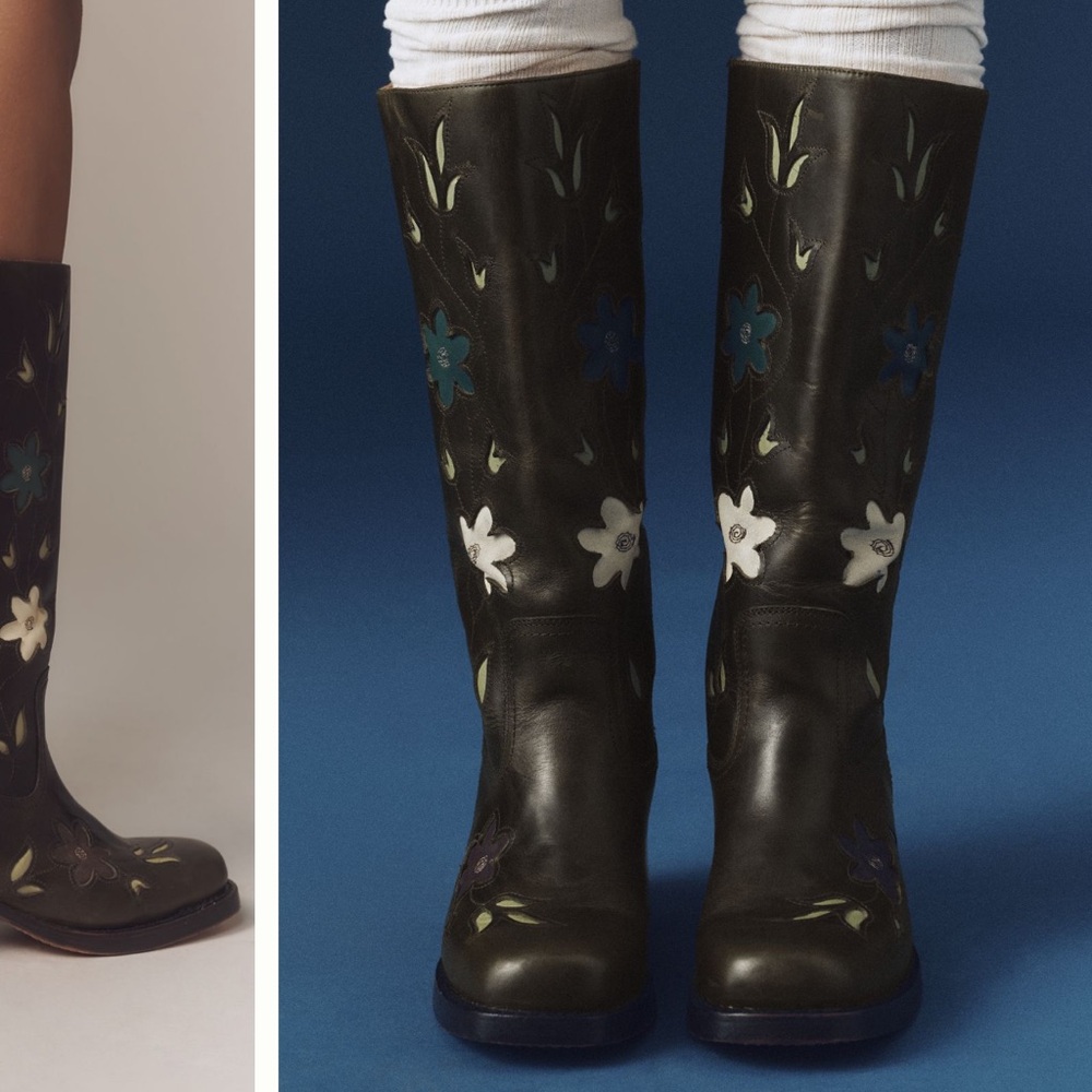 Frye x Anthropologie Exclusive 🔥
Campus 14L Boots NEW, women's 10 - Picture 2 of 4